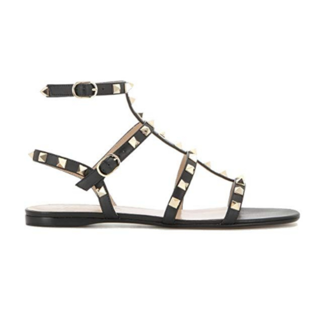 Studded Sandals -  - Cute and Comfy! - Size 9
